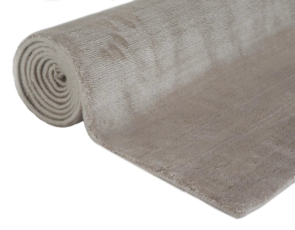 Solid - Rug - Beige