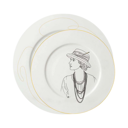 Coco - Dinner & Dessert Plates