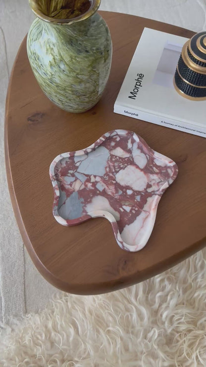 Rosso Calacatta - Irregular Tray