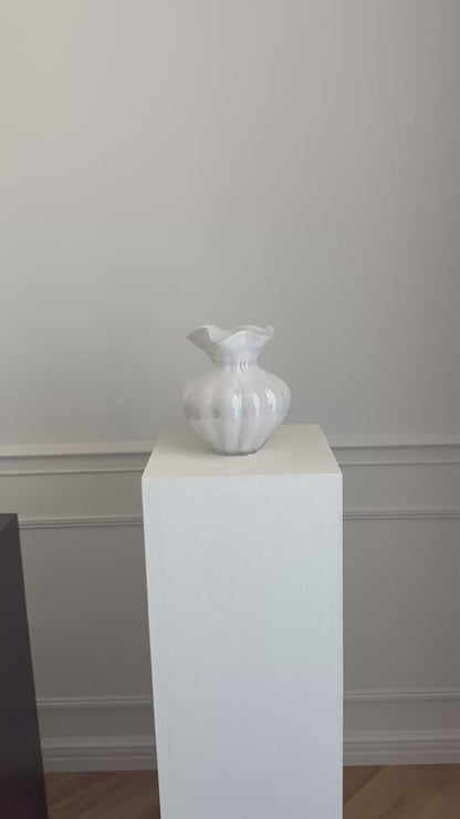 Pearl Glass - Vase