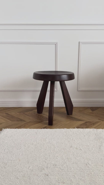 Charlotte Perriand - Faceted Stool