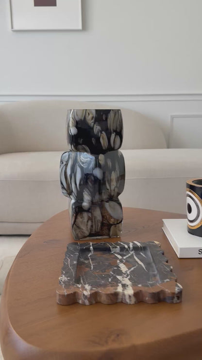 Twist Cube - Vase