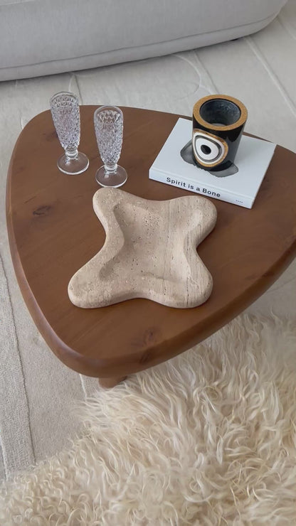 Travertine - Aster Tray