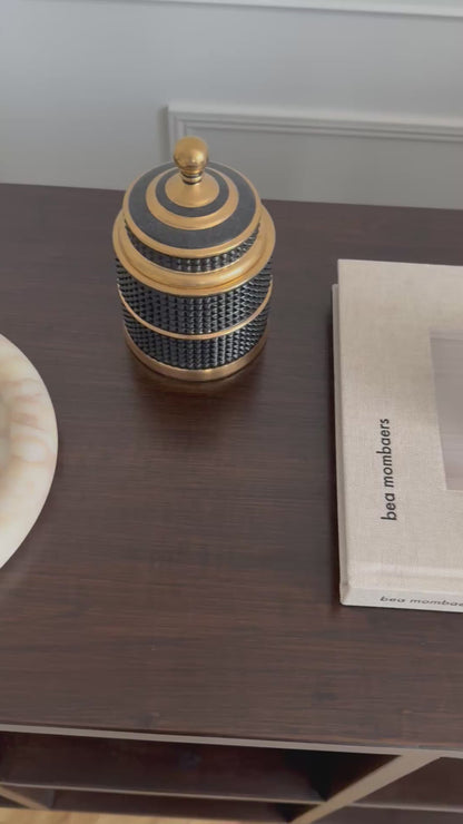Calacatta Gold - Round Tray