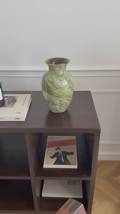 Swirl Glass - Vase