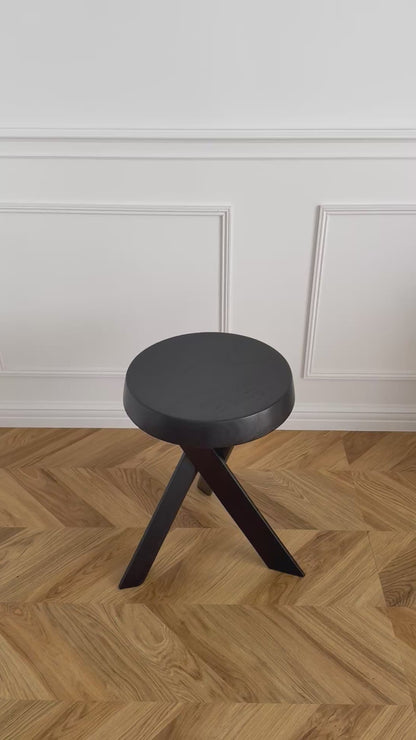 Pierre Chapo - Crossed Stool