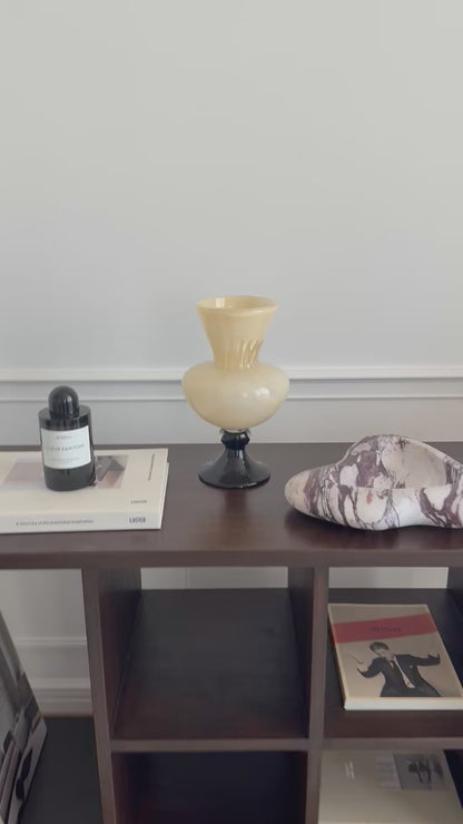 Bloom Glass Vase - Calla