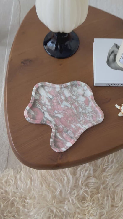 Norwegian Pink - Irregular Tray