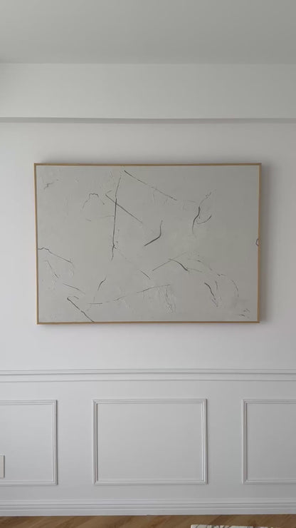 Blanc Épuré - Art