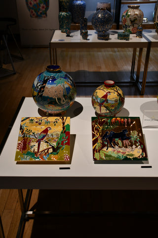 Oiseaux d'Amérique - Tray - L