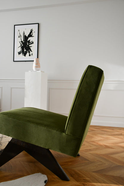 Pierre Jeanneret  - Fabric Easy Chair