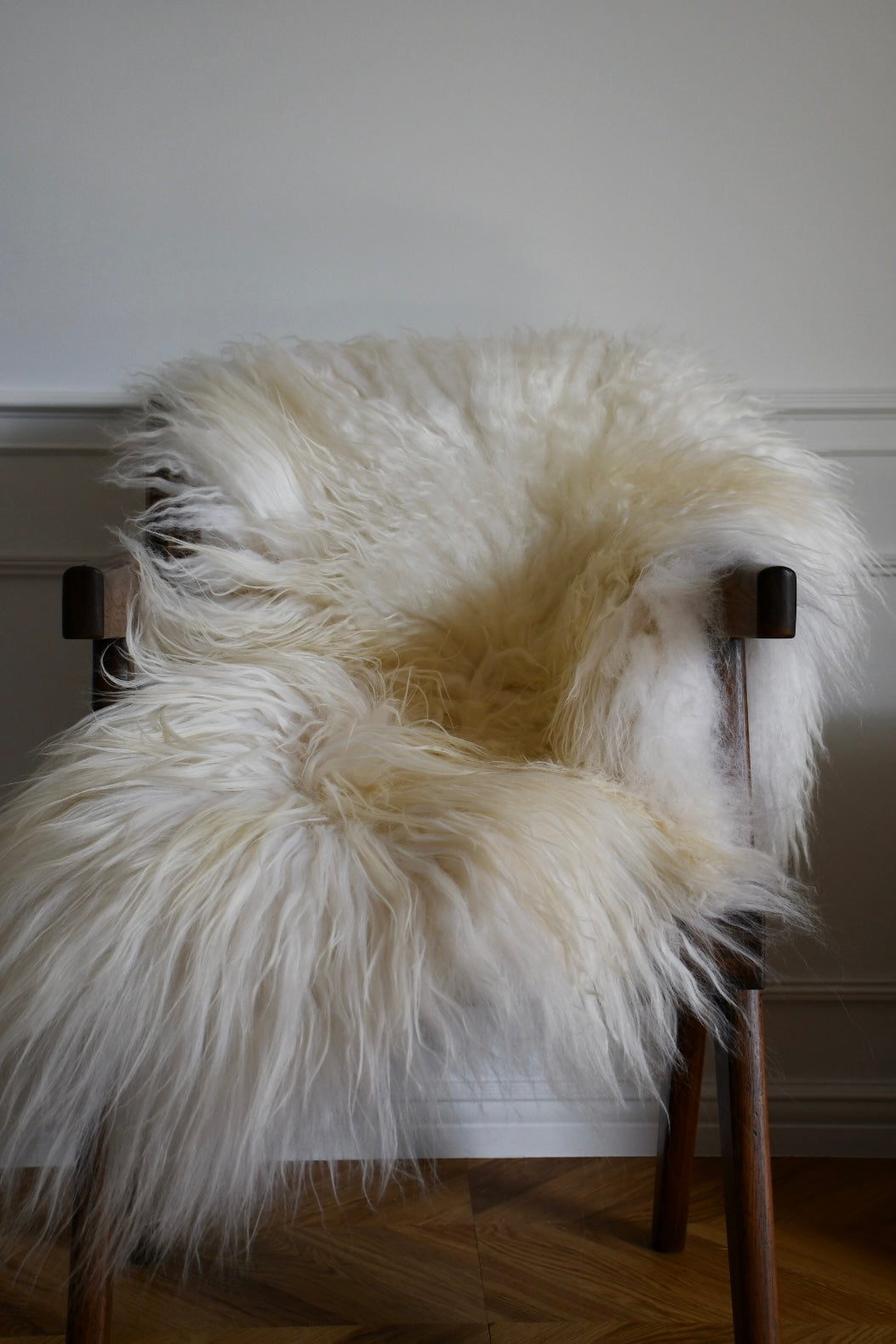 Icelandic Sheepskin - White - Curly