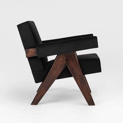 Pierre Jeanneret  - Fabric Lounge Chair