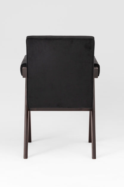 Pierre Jeanneret  - Fabric King Chair