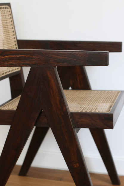 Pierre Jeanneret - King Chair