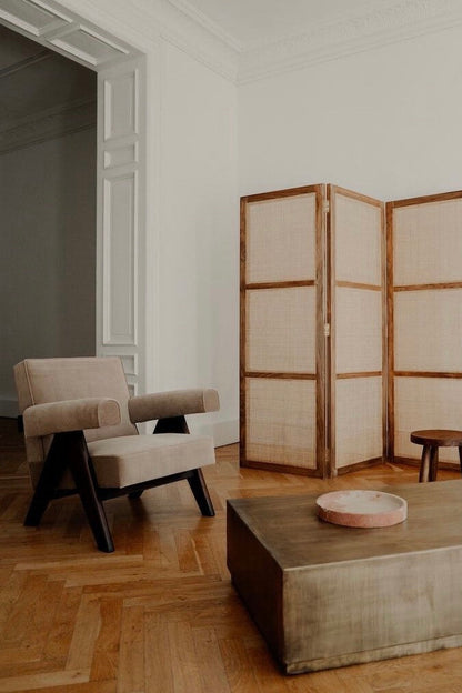 Pierre Jeanneret  - Fabric Lounge Chair