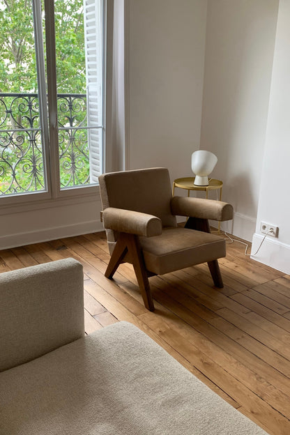 Pierre Jeanneret  - Fabric Lounge Chair