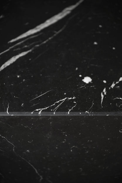 Nero Marquina - Cubic Sidetable