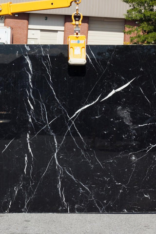 Nero Marquina - Cubic Sidetable