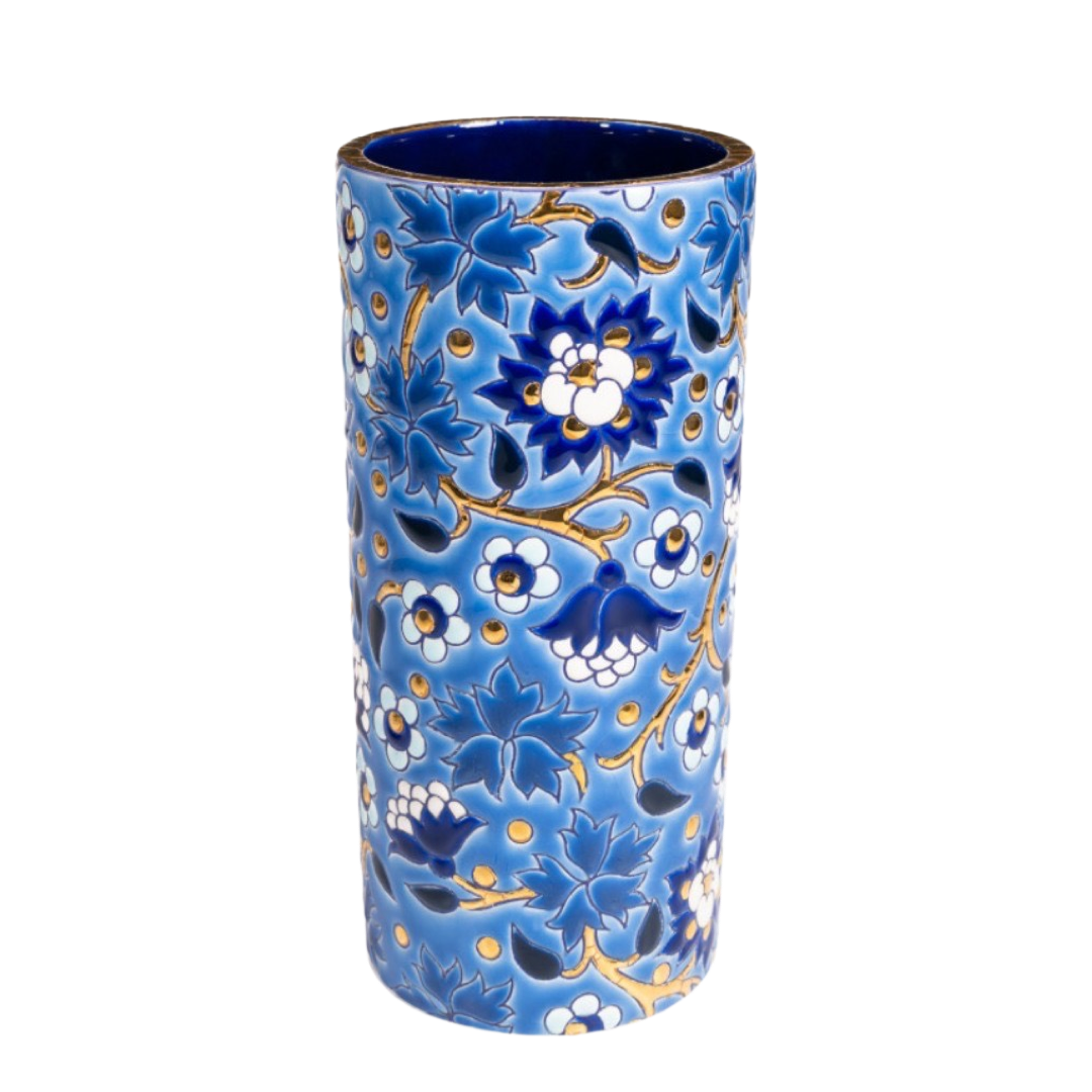 Héritage Bleu - Flower Vase - L