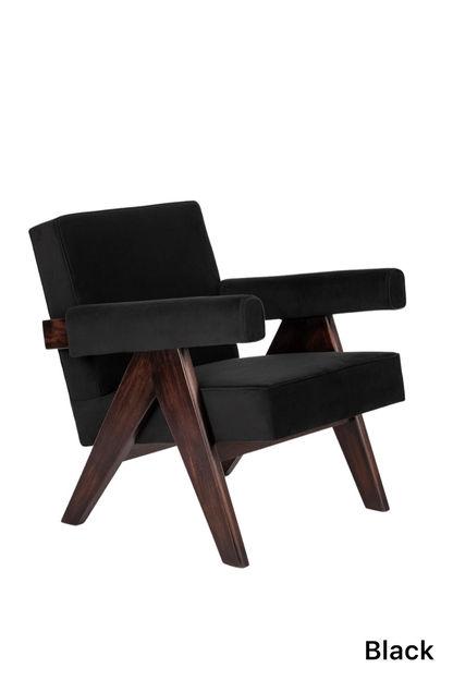 Pierre Jeanneret  - Fabric Lounge Chair