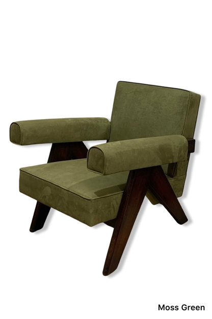 Pierre Jeanneret  - Fabric Lounge Chair