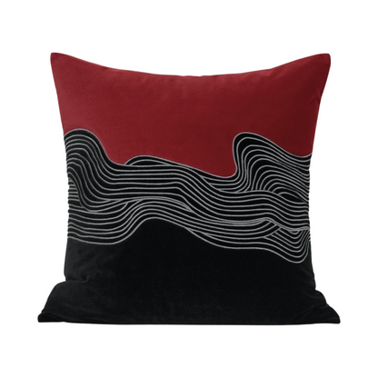 Mundus - Red - Cushion