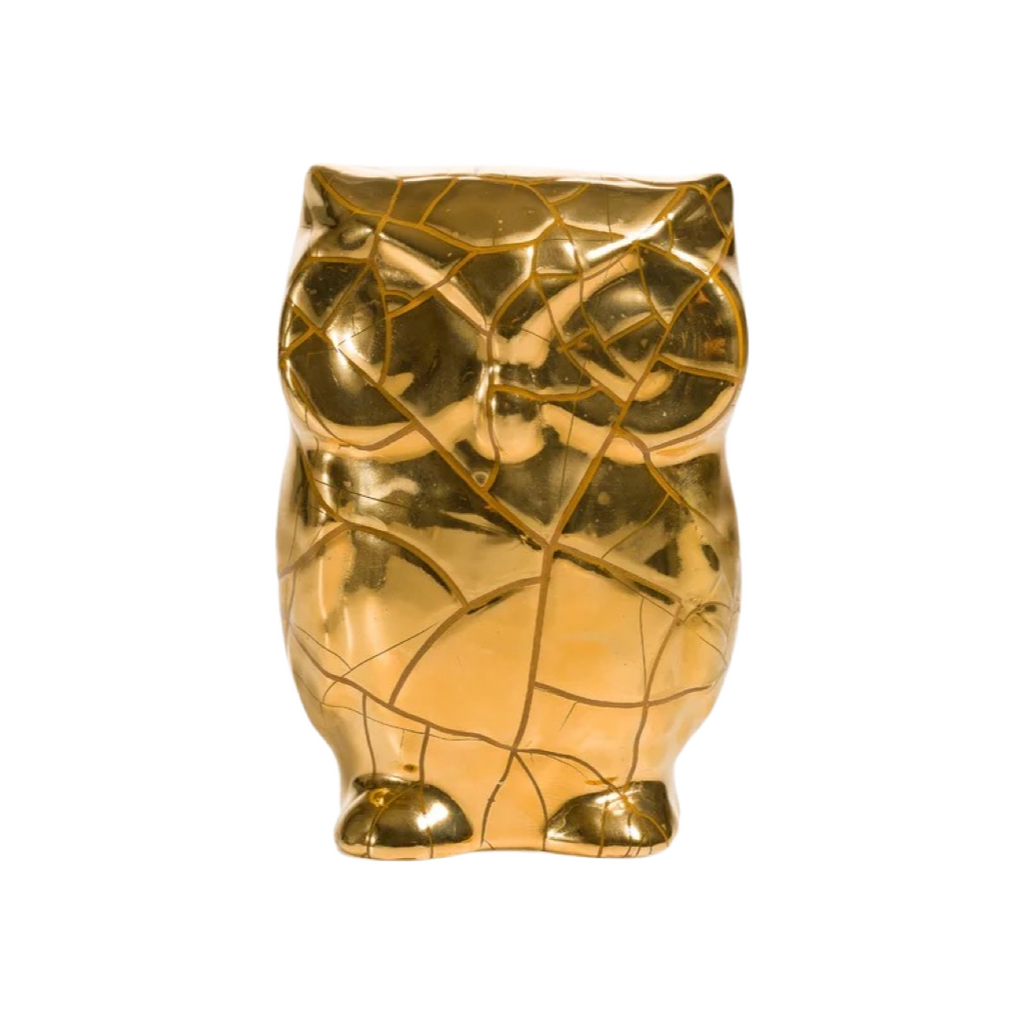 Owl - Gold