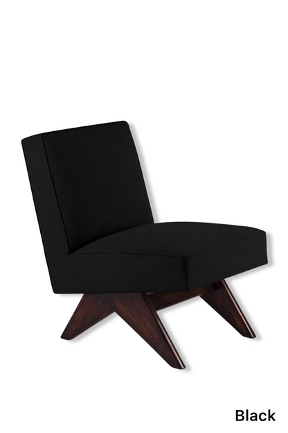 Pierre Jeanneret  - Fabric Easy Chair
