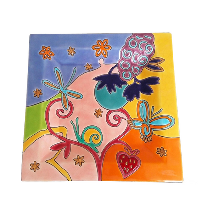 Jardin d'Ete - Tray - L
