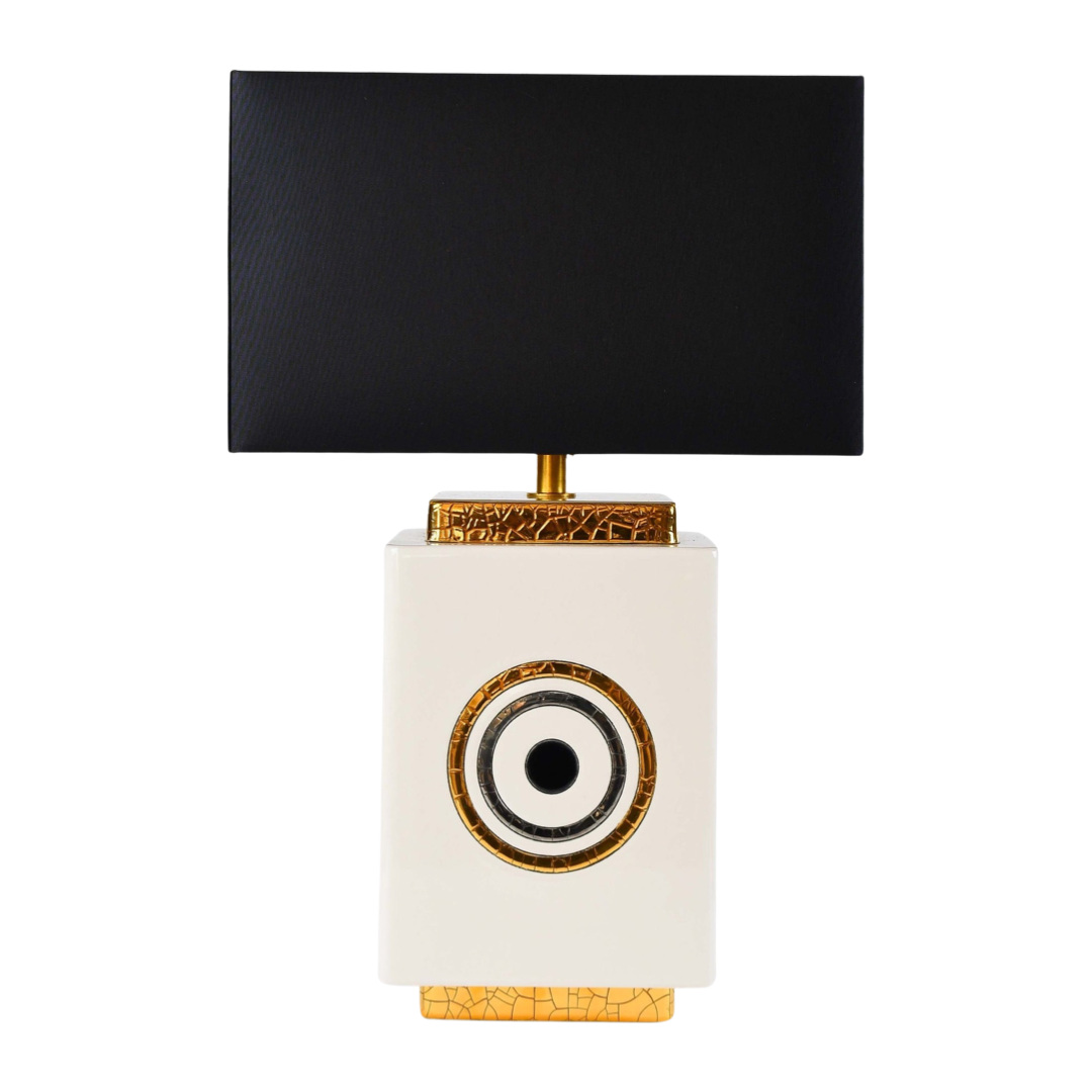 Geo - Lamp - White
