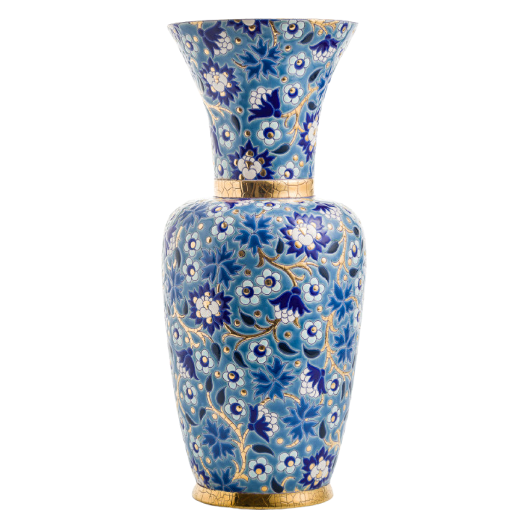 Héritage Bleu - Vase - M