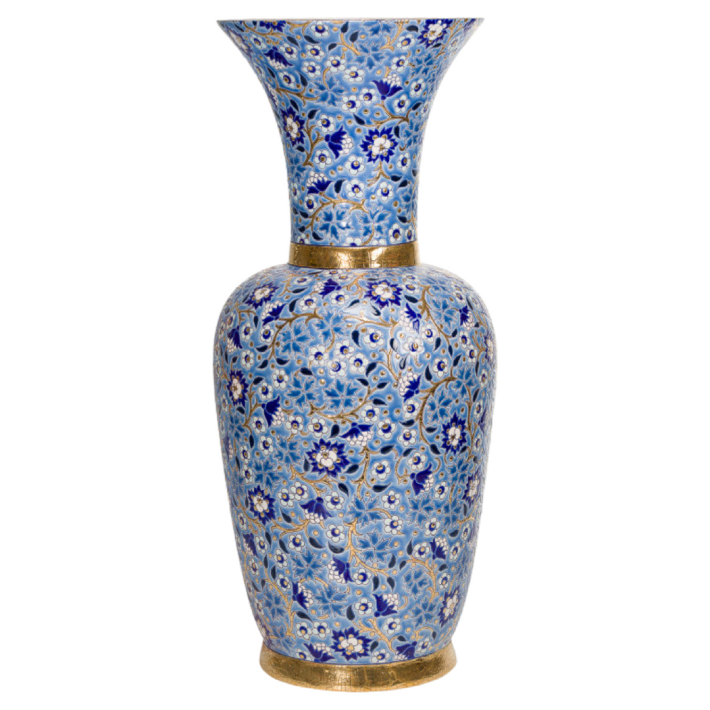 Héritage Bleu - Vase - L