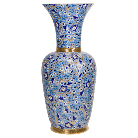 Héritage Bleu - Vase - L
