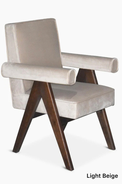 Pierre Jeanneret  - Fabric King Chair