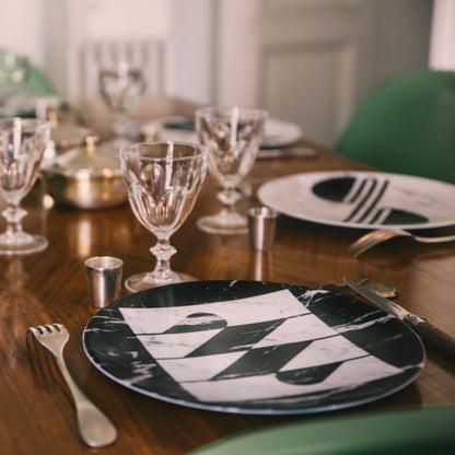 Paradis Marbré - Dinner Plate × 4