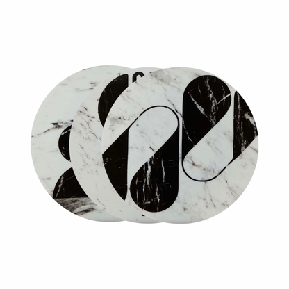 Paradis Marbré - Dessert Plate × 3