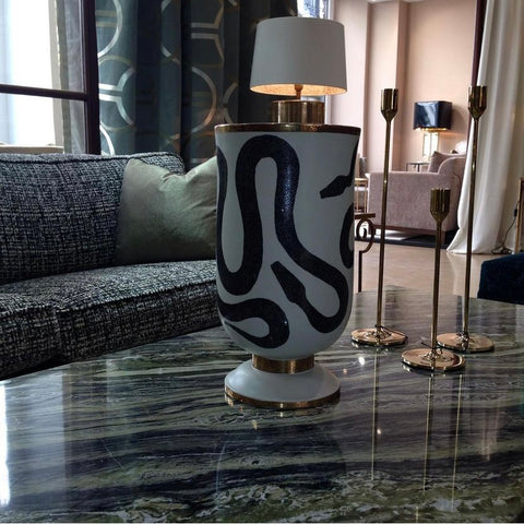 Snake Vase 1