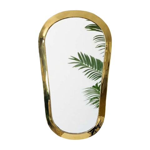 Moroccan Brass Mirror 3