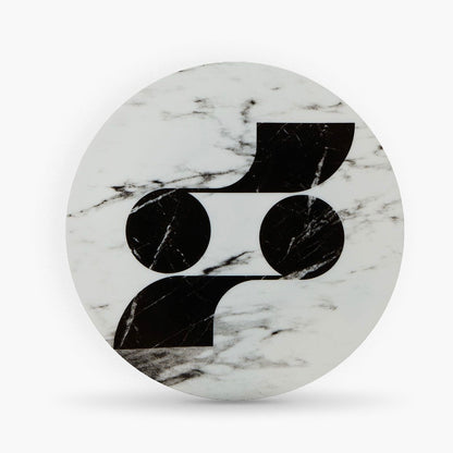 Paradis Marbré - Dinner Plate × 4