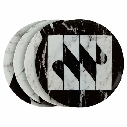 Paradis Marbré - Dinner Plate × 4