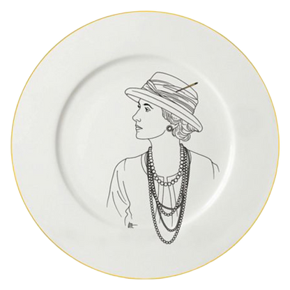 Coco - Dinner & Dessert Plates