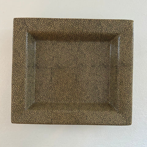 Shagreen Tray 2
