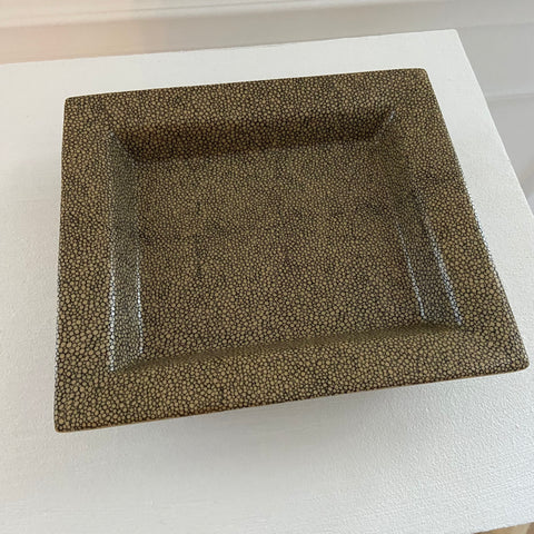 Shagreen Tray 2