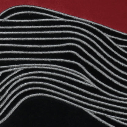 Mundus - Red - Cushion