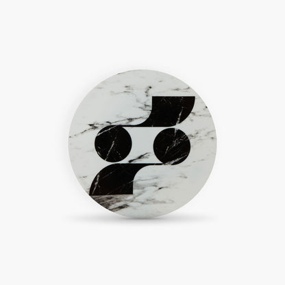Paradis Marbré - Dessert Plate × 3