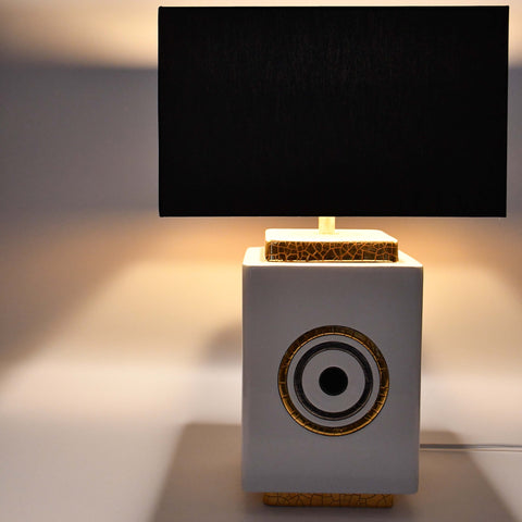 Geo - Lamp - White