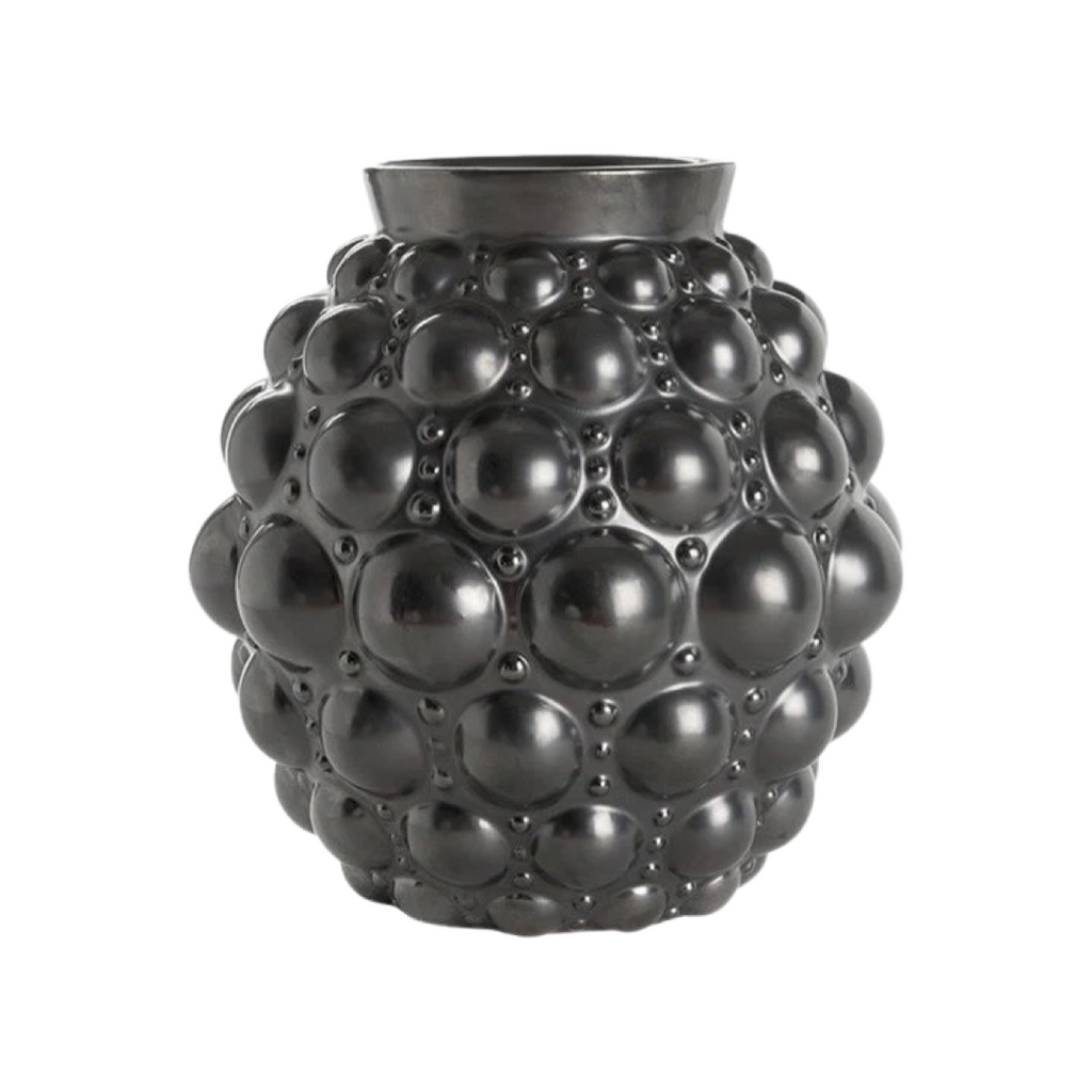 Bubble Vase Medium - Black