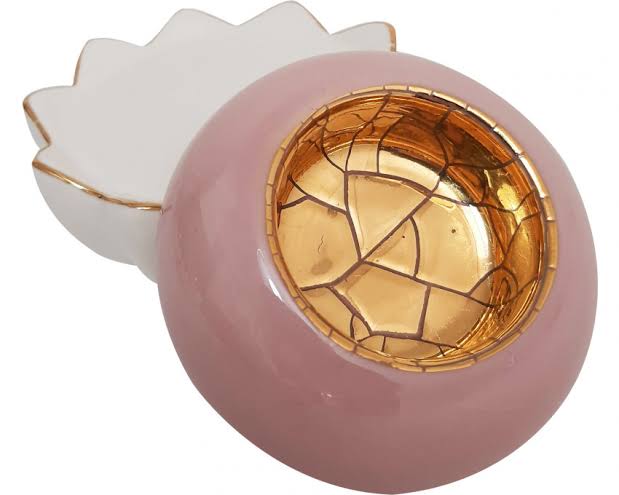 Lotus - Candle Holder - Pink