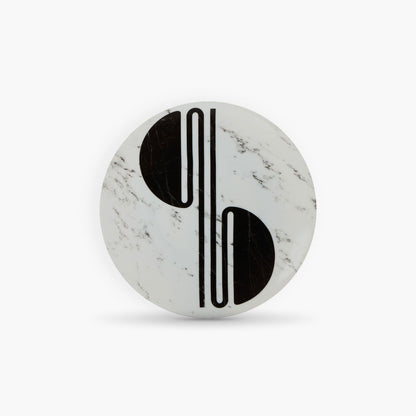 Paradis Marbré - Dessert Plate × 4